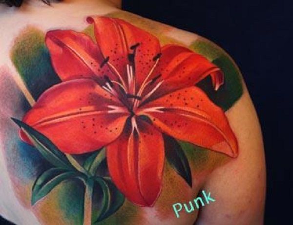 60 Beautiful Lily Tattoo Ideas | flower tattoos | Tattoos, Flower