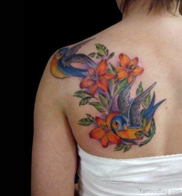 65 Gorgeous Lily Tattoos For Shoulder