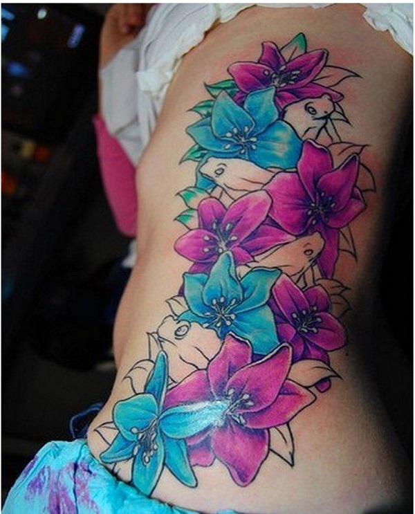27 Gorgeous Lily Tattoos That Stand Out - Styleoholic
