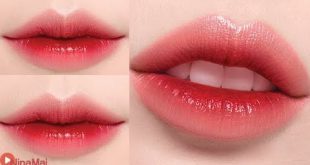 Korean Gradient Lips ♥ How To Gradient Lips - YouTube