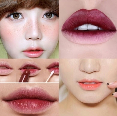 The Korean Gradient Lip Trend: A Step-by-Step Tutorial - 464 Gallery