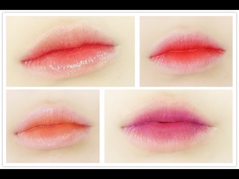 How to u2022 Gradient Lips - YouTube
