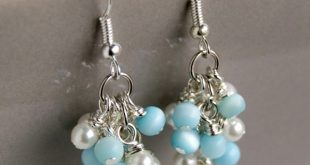 Grapevine Earrings - Happy Hour Projects