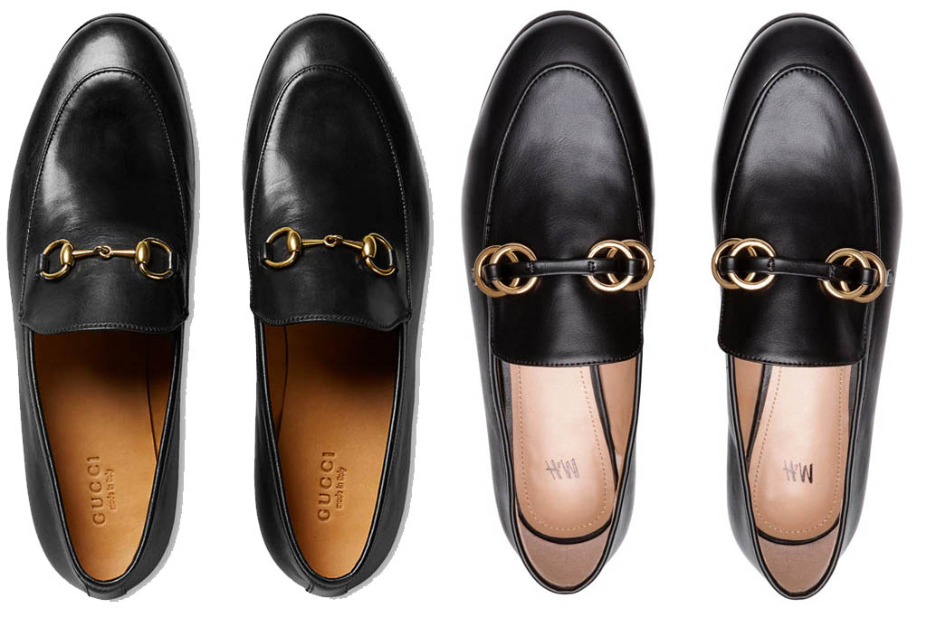 H&M Is Selling These Gucci-Inspired Shoes For Under $30 u2013 Footwear News