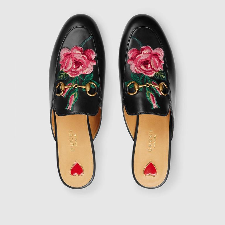 Spotted: Steve Madden and other brands 'borrow' Gucci's shoe design