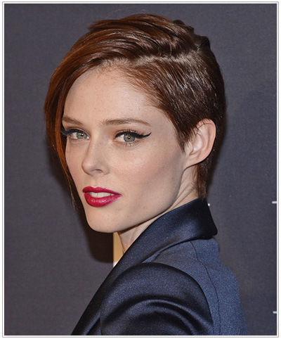 Coco Rocha Hairstyles and Makeup