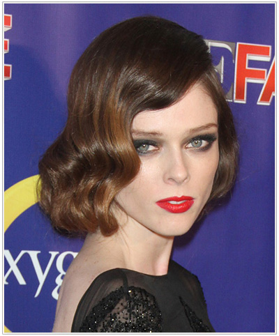 Coco Rocha Hairstyles and Makeup