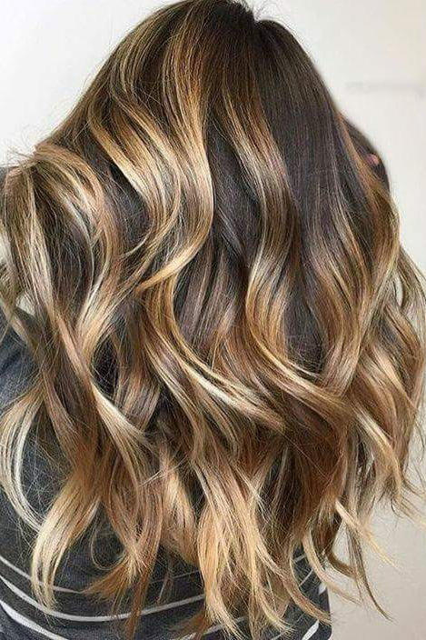 29 Brown Hair with Blonde Highlights Looks and Ideas - Southern Living
