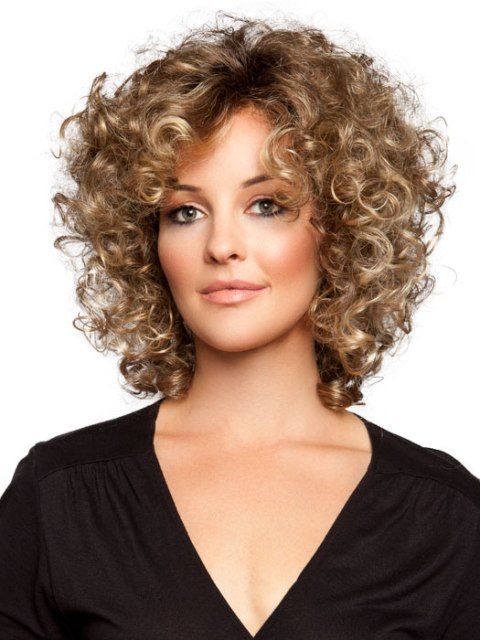 Cute Short Curly Haircuts For Fine Hair | Hair & body | Pinterest