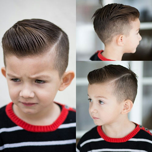 25 Cute Toddler Boy Haircuts | Men's Hairstyles + Haircuts 2019