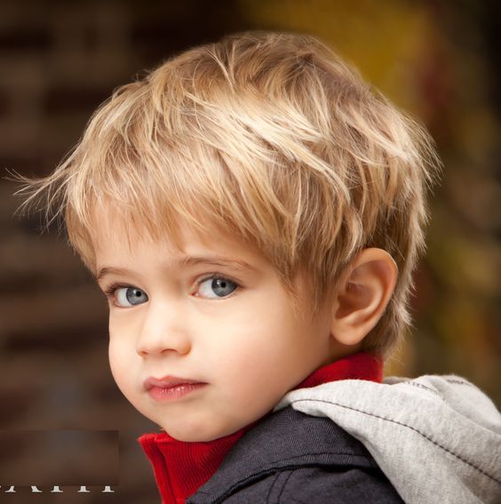 21 Awesome And Trendy Haircuts For Little Boys - Styleoholic