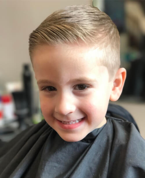 31 Cute Boys Haircuts 2019: Fades, Pomps, Lines & More