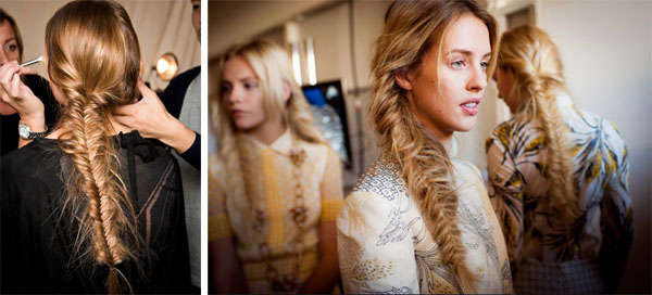 Fashion week hair trends: Braids - Hair Romance