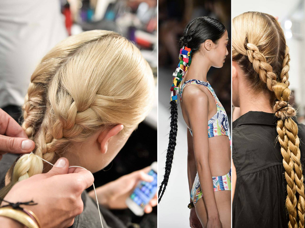 Pictures : Hair Trends From New York Fashion Week Spring 2014