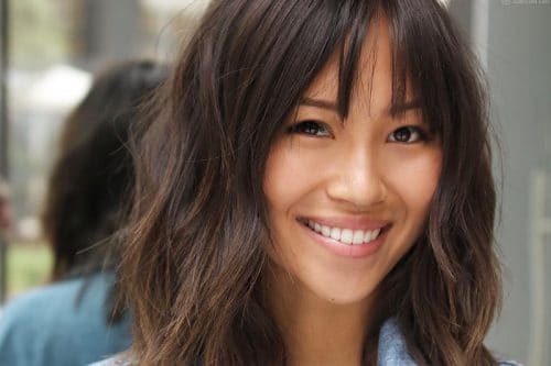 Trendy Ideas For Hairstyles With Bangs