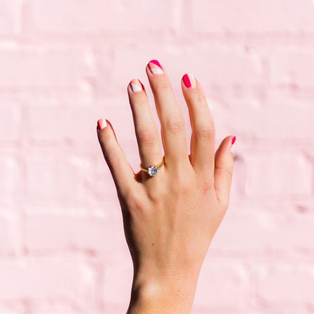 12 Wedding Day Manis for the Non-Traditional Bride | Brit + Co