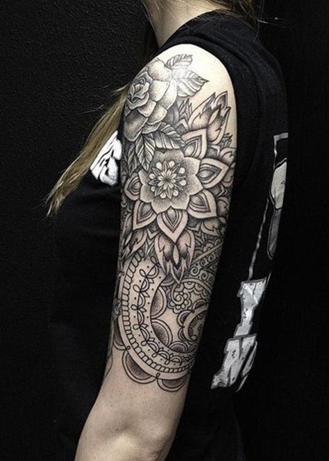 Image result for half sleeve tattoos for women | Sleeve Tattoos
