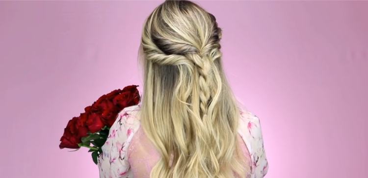 3 Romantic Hairstyles Perfect for Valentine's Day | TipHero