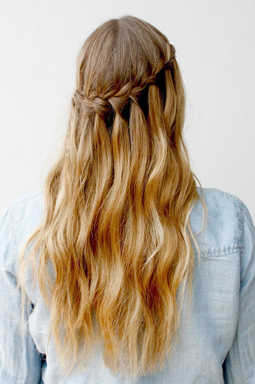 Easy Half-Up, Half-Down Hairstyles to Rock for Any Occasion | more.com