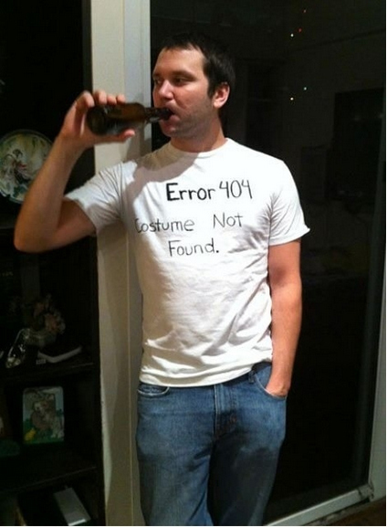 31 Insanely Clever Last-Minute Halloween Costumes