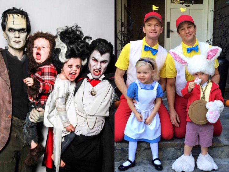 Neil Patrick Harris family Halloween costumes - INSIDER