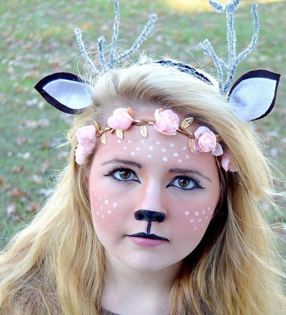 15 Creative Halloween Makeup Ideas For Little Girls - Styleoholic