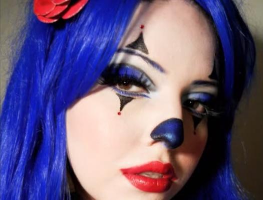 10 Cute 'n' Creepy Clown Makeup Ideas for Halloween | more.com