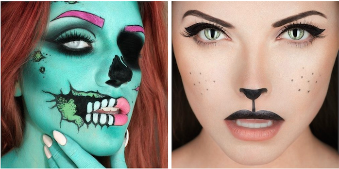 Halloween Makeup Inspiration - DJhere - San Diego Nightlife