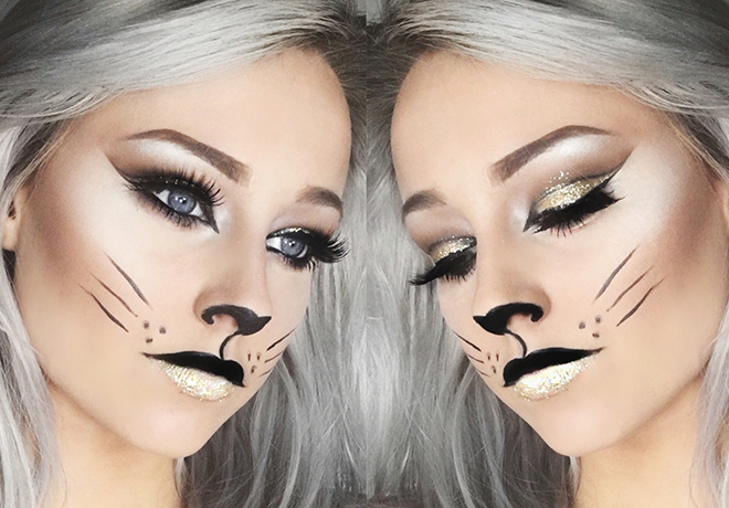 6 Non Toxic Easy Halloween Makeup Ideas | Organic Beauty Blogger