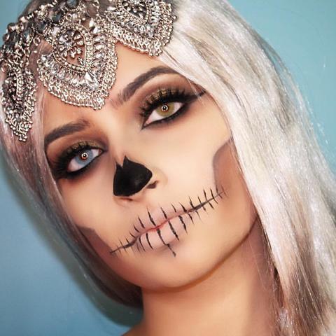 9 Halloween Makeup Inspiration u2013 Solotica & Otakulens By Billionaire
