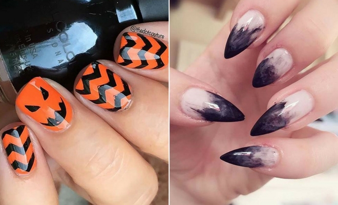 21 Creepy and Creative Halloween Nail Designs | StayGlam