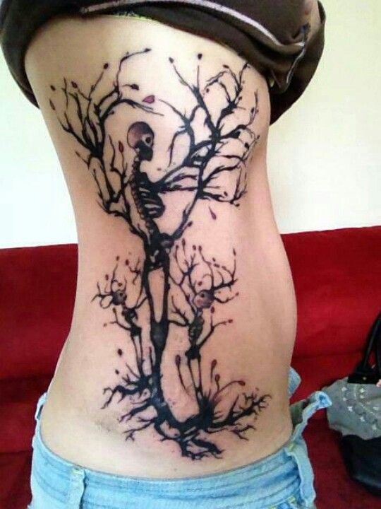 80 Awesome and Spooky Halloween Tattoos | **Epic Tattoos** | Tattoos