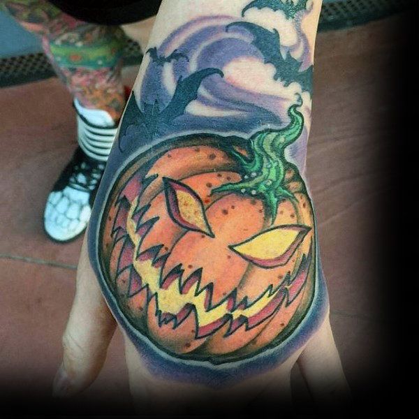 80 Halloween Tattoo Designs For Men - Ghoulish Grandeur | Art