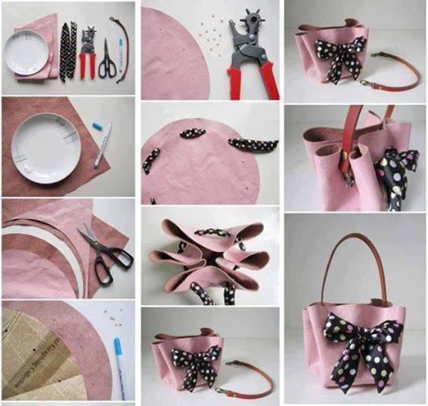 Make a Handbag Without Sewing - Find Fun Art Projects to Do at Home
