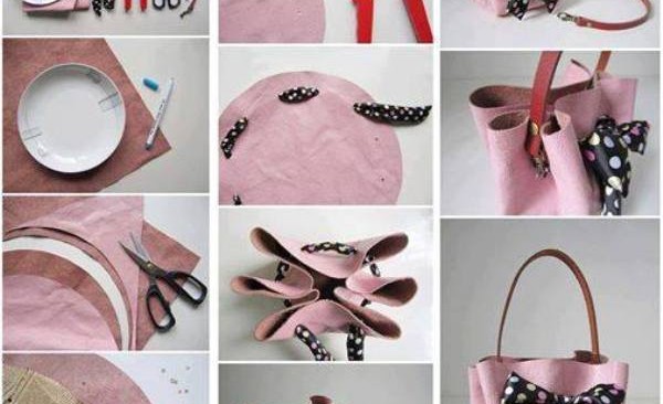 no sew handbag Archives - Find Fun Art Projects to Do at Home and