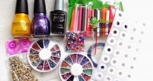 Picture Of diy happy smiles nail art 2