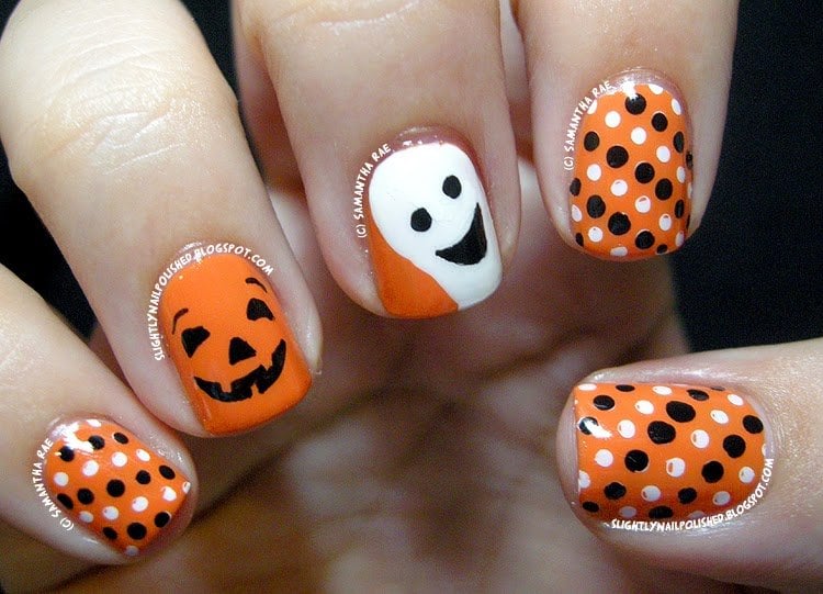 100+ Halloween Nail Art Design Ideas Just For You!