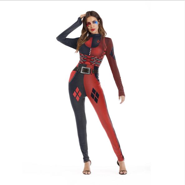 Halloween Costume Suicide Squad Cosplay Harley Quinn Costume Suicide