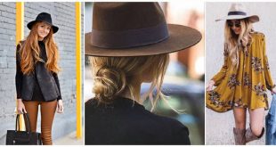 27 Stylish Hat Inspirations For This Fall