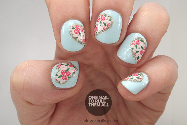 Hearts and Flowers: The Perfect Valentine's Day Nail Art | more.com