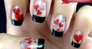 70+ Romantic Valentine's Day Nail Art Ideas - Listing More