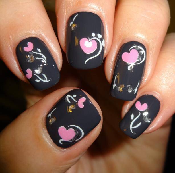 22 Romantic Nail Designs for Your Valentine's Day - Pretty Designs