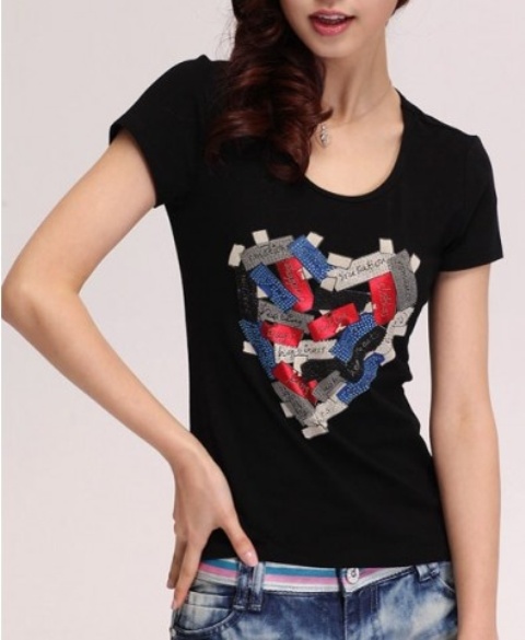 Picture Of Ideas Of Heart Print Shirts For Valentine's Day 13