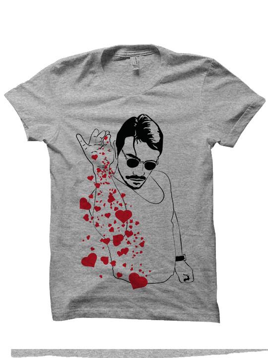 Salt Bae Hearts T-shirt Valentine's Day Shirt u2013 POP ATL