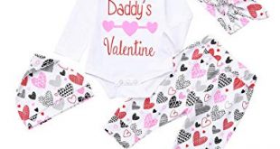 Amazon.com: Greal 2019 Cute 4Pcs Letter Hearts Print Valentine