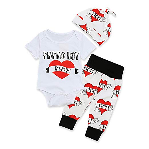 Amazon.com: LNGRY Baby Outfits,Toddler Infant Kid Boys Girls Mama's