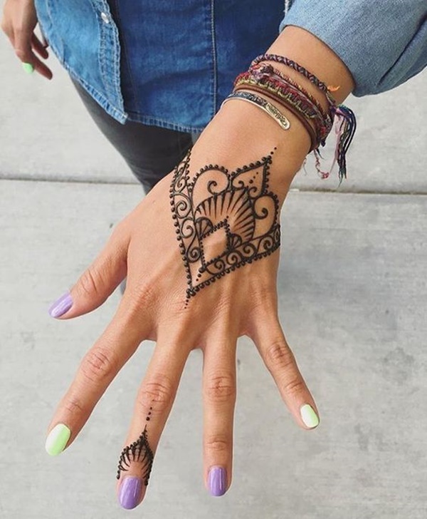 90 Stunning Henna Tattoo Designs to Feed Your Temporary Tattoo Fix