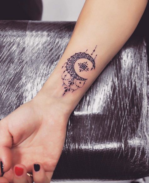 Pin by FabulousDesign on Wrist Tattoos | Tattoos, Wrist tattoos