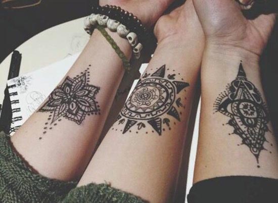 Wrist Henna Tattoos Designs, Ideas and Meaning | Tattoos For You