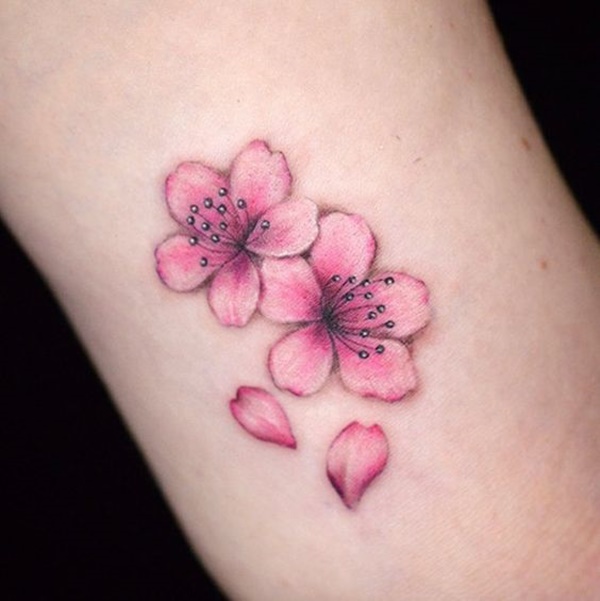 94 Cherry Blossom Tattoo Designs That Will Reveal Your Elegant and